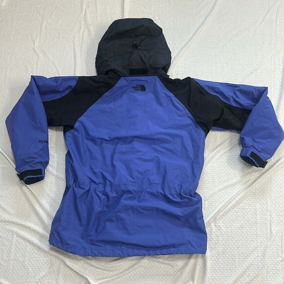 The North Face HyVent Mountain Jacket Purple Black Women’s LARGE - Picture 7 of 14